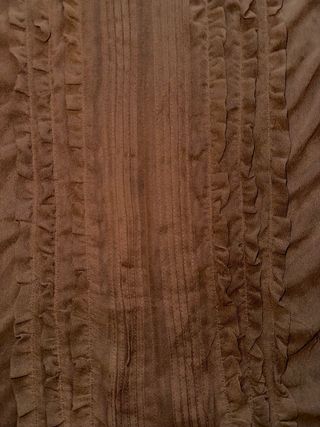 Vestido marrón de Sfera