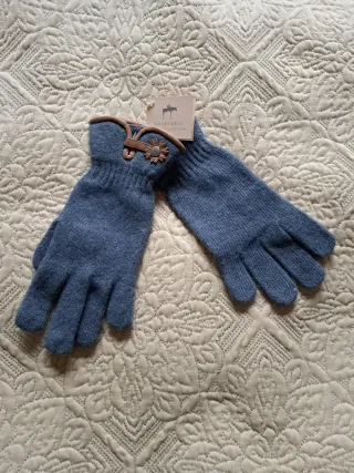 Guantes de piel mujer. Nuevos