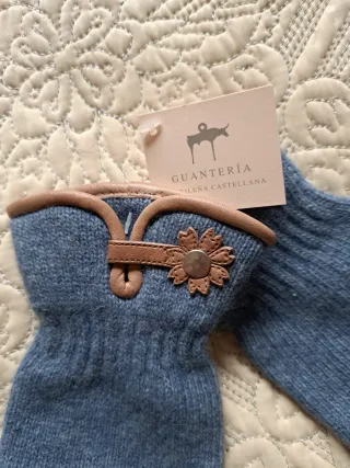 Guantes de piel mujer. Nuevos