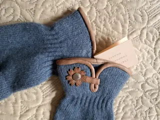 Guantes de piel mujer. Nuevos