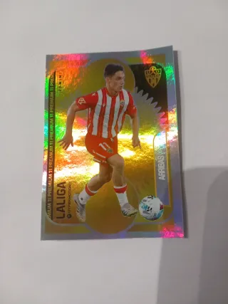 Cromo Panini Arribas LaLiga Premium 11