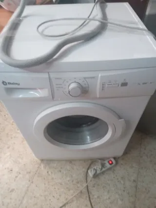 Lavadora Balay Blanca