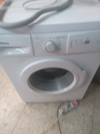 Lavadora Balay Blanca