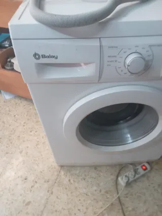 Lavadora Balay Blanca