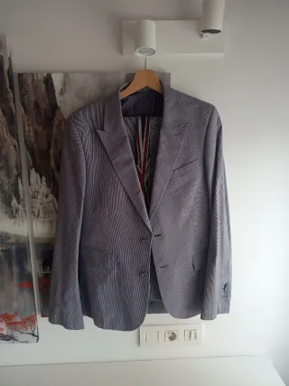 Traje DoRego & Novoa gris hombre