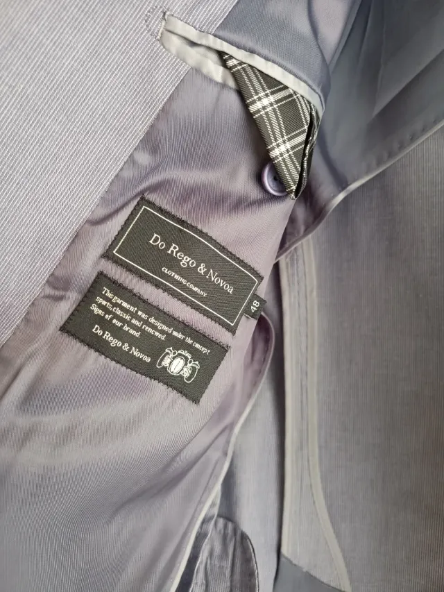 Traje DoRego & Novoa gris hombre