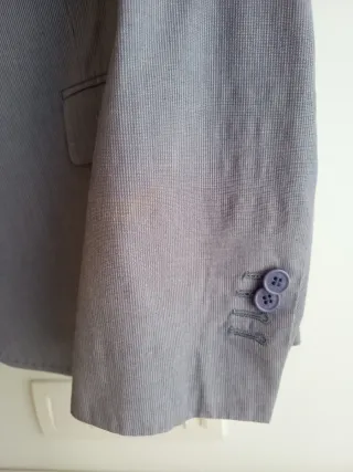 Traje DoRego & Novoa gris hombre