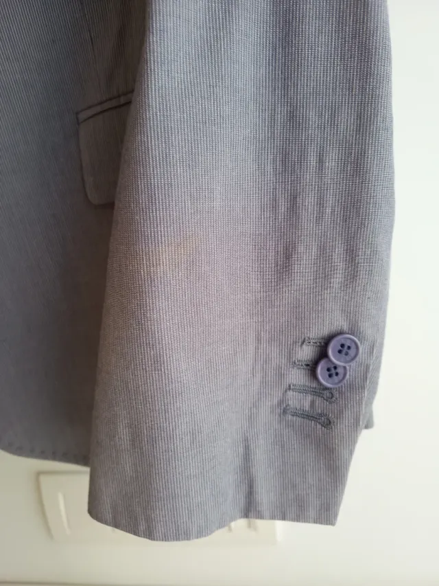 Traje DoRego & Novoa gris hombre