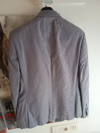 Traje DoRego & Novoa gris hombre