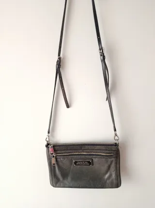 Bolso Bimba y Lola Negro/Plata