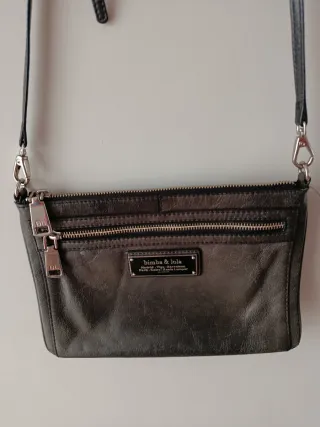 Bolso Bimba y Lola Negro/Plata