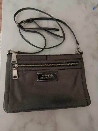 Bolso Bimba y Lola Negro/Plata