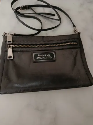 Bolso Bimba y Lola Negro/Plata
