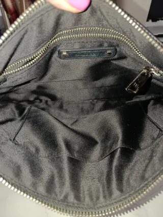 Bolso Bimba y Lola Negro/Plata