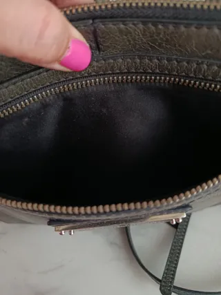Bolso Bimba y Lola Negro/Plata
