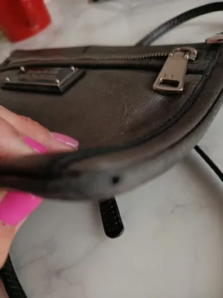 Bolso Bimba y Lola Negro/Plata