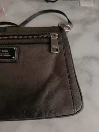 Bolso Bimba y Lola Negro/Plata