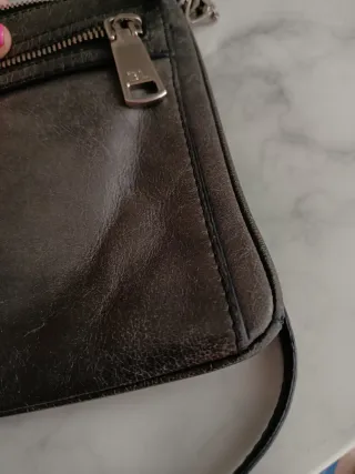 Bolso Bimba y Lola Negro/Plata