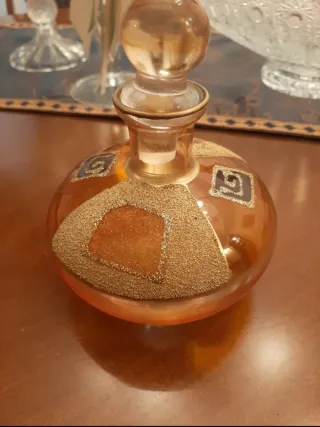 Bottiglietta in vetro colorato