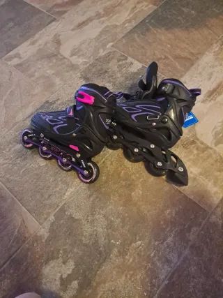 Patines ajustables talla 30-33