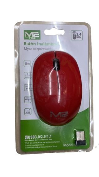 Ratón de ordenador inalámbrico