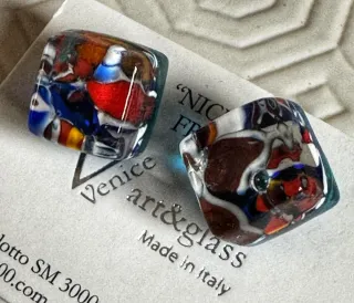 Pendientes Murano Multicolor