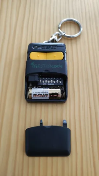 Mando CLEMSA Mastercode Puerta Garaje