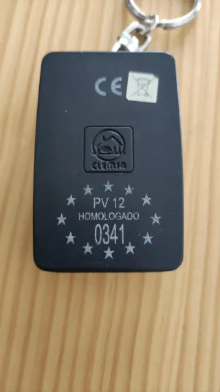 Mando CLEMSA Mastercode Puerta Garaje