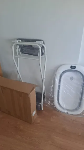 Bañera Plegable para Bebé