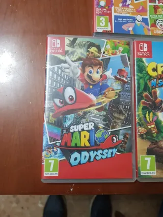 5 Juegos Nintendo Switch