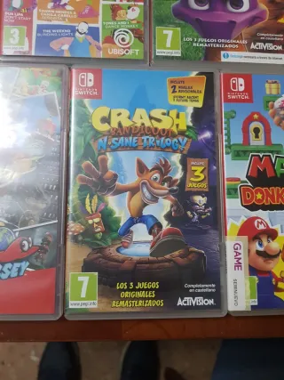 5 Juegos Nintendo Switch
