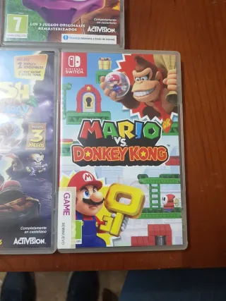 5 Juegos Nintendo Switch