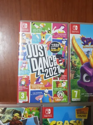 5 Juegos Nintendo Switch