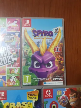 5 Juegos Nintendo Switch