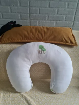 Cuscino allattamento fantasia alberi