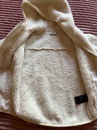 Chaquetón niño The North Face beige, talla 5 años