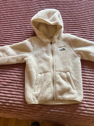Chaquetón niño The North Face beige, talla 5 años
