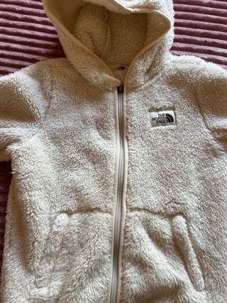 Chaquetón niño The North Face beige, talla 5 años