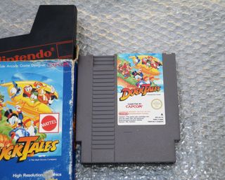 Gioco per Nintendo NES DUCK TALES. PAL