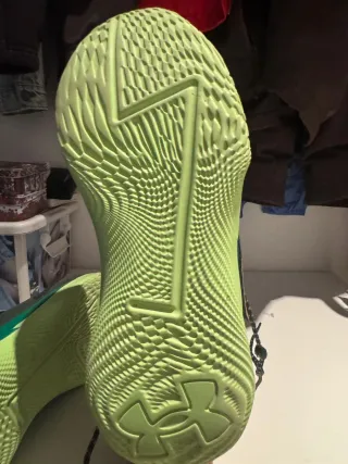 Zapatillas Baloncesto Under Armour Curry Fox 1