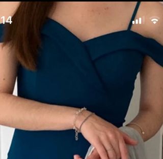 Vestido de ceremonia talla única