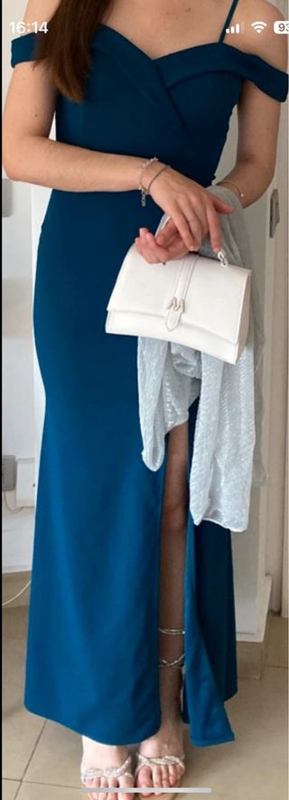 Vestido de ceremonia talla única