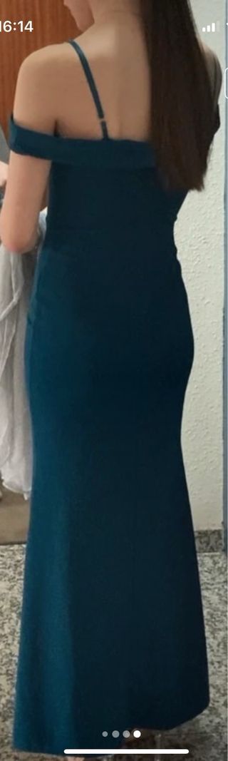 Vestido de ceremonia talla única