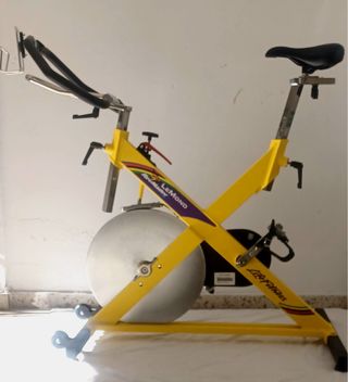 Bicicleta Spinning LeMond Rev Máster