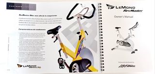 Bicicleta Spinning LeMond Rev Máster