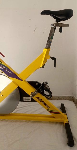 Bicicleta Spinning LeMond Rev Máster