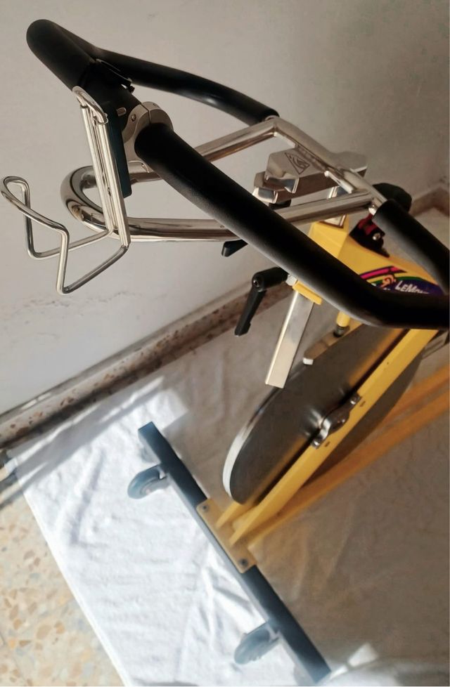 Bicicleta Spinning LeMond Rev Máster
