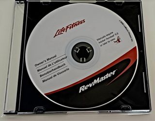 Bicicleta Spinning LeMond Rev Máster