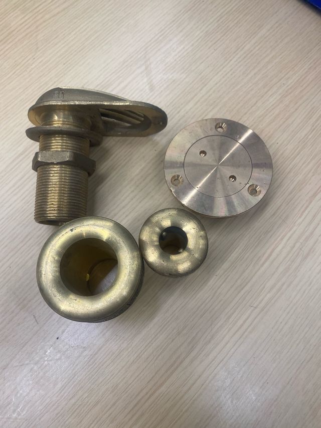 Colador entrada marino roscado + racord