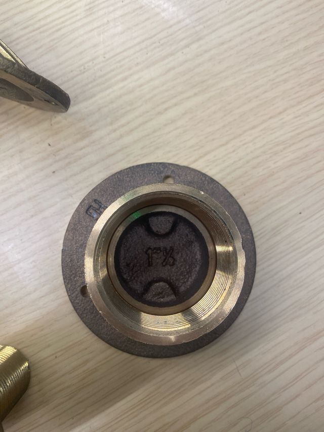 Colador entrada marino roscado + racord